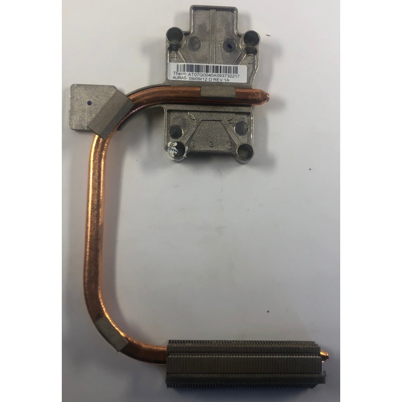 Lenovo G550 Laptop Heatsink Assembly- AT07Q0040A