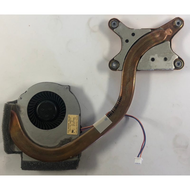 Lenovo ThinkPad T410 Laptop MCF-230PAM05 Cooling Fan & Heatsink Assembly- 45M2721