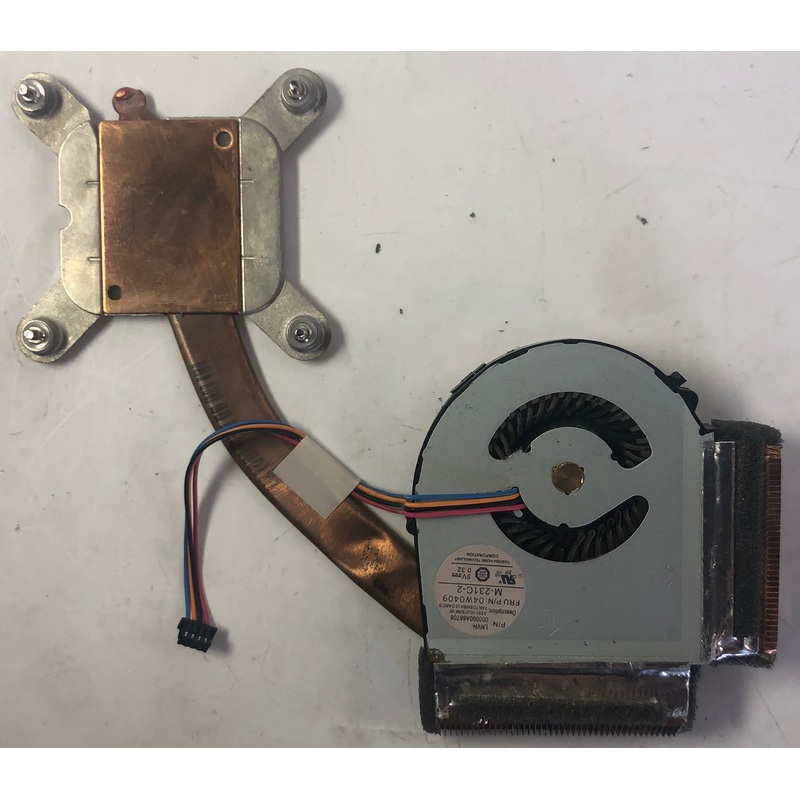 Lenovo ThinkPad T420 Laptop M-231C-2 Cooling Fan & Heatsink Assembly- 4W0409