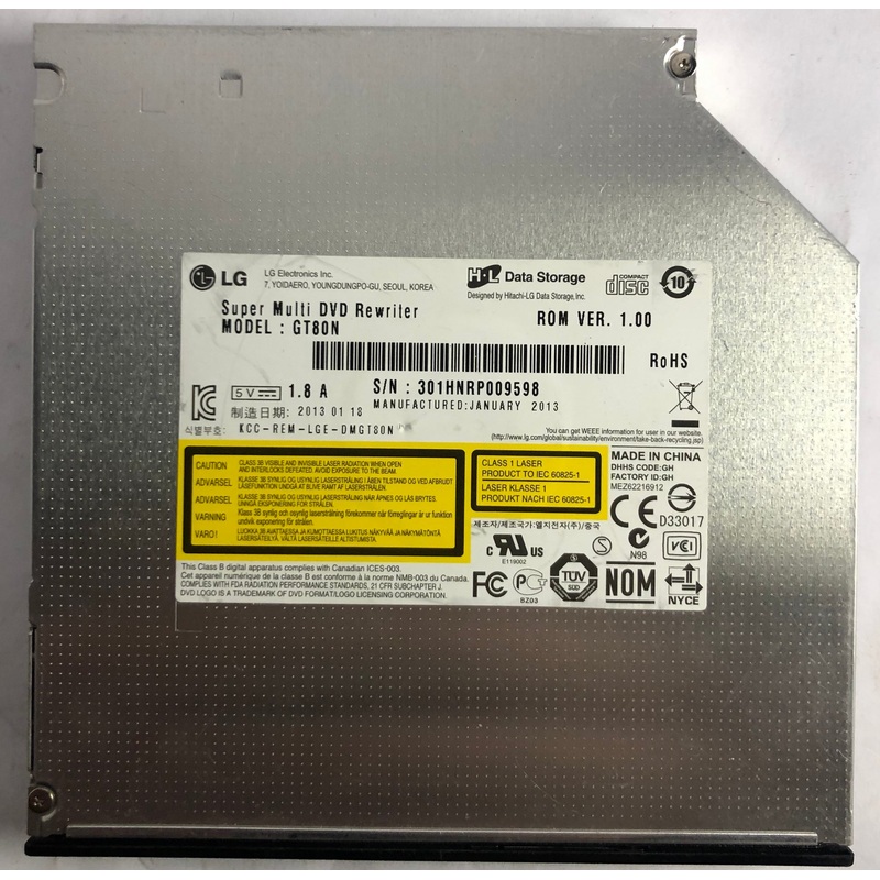 LG GT80N Super Multi DVD Rewriter
