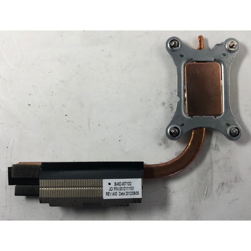 Samsung NP300E5C Notebook 0012111101 Heatsink Assembly- BA62-00710D