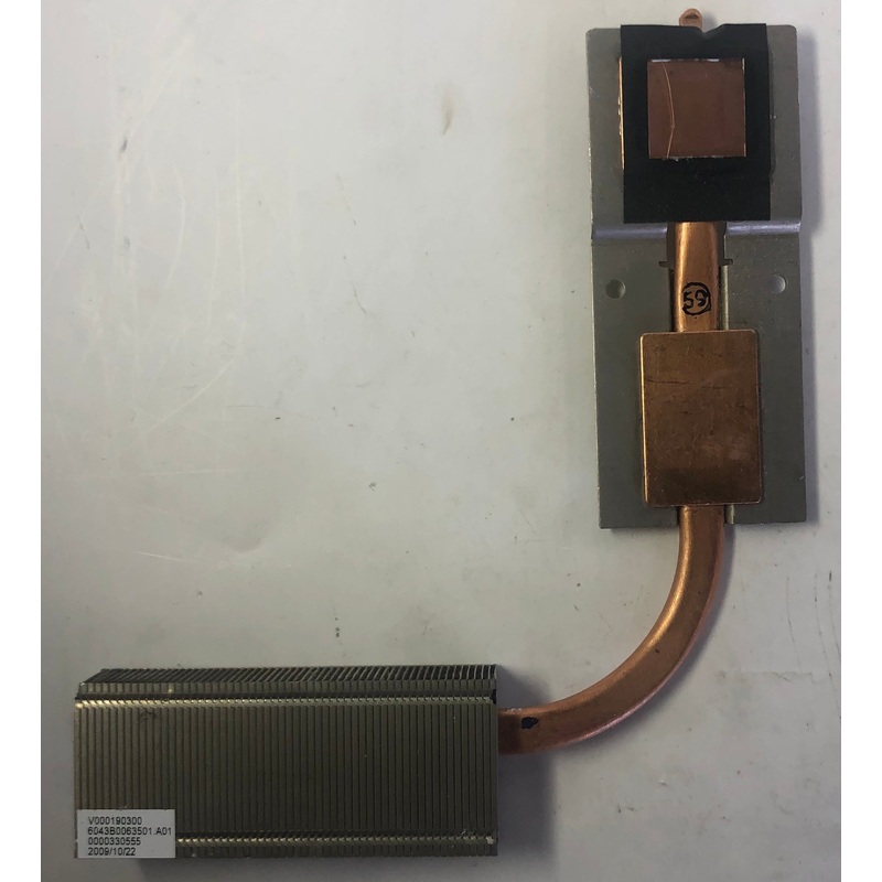 Toshiba Satellite A505 Laptop 6043B0063501 Heatsink Assembly- V000190300