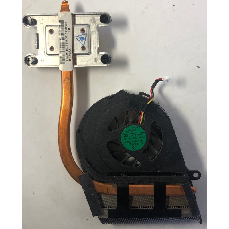 Toshiba Satellite L755 Laptop AB7705HX-GB3 Cooling Fan & Heatsink Assembly- FRI3CBL