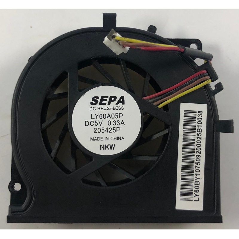 Toshiba Satellite P845 Laptop LY60A05P Cooling Fan- LY60BY10