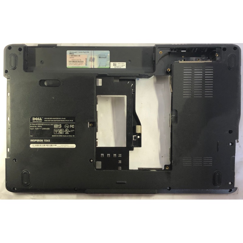 Dell Inspiron 1545 Laptop 60.4AQ13.025 Bottom Case- U499F