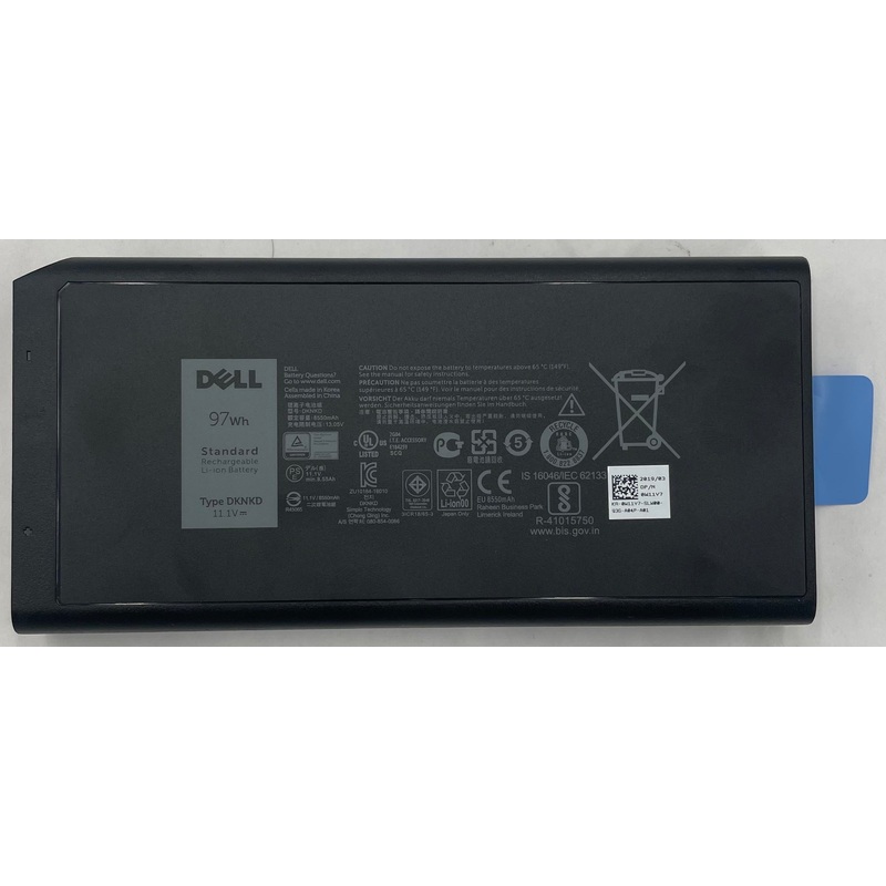 Dell Latitude 14 5414 Rugged Laptop DKNKD 97Wh Li-Ion Battery- W11Y7