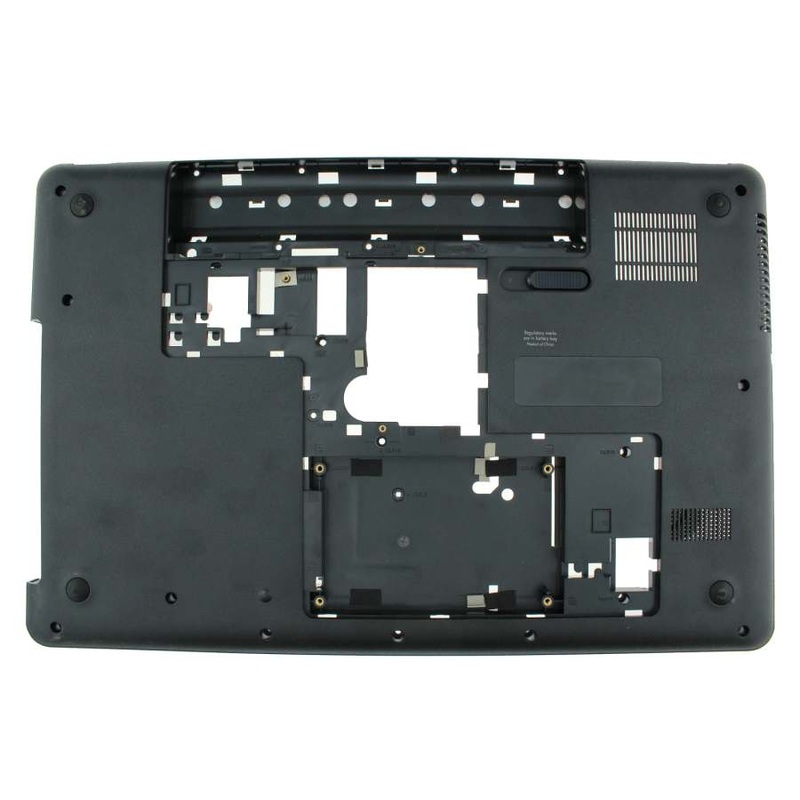 HP Compaq Presario CQ57 Laptop Bottom Base Enclosure- 646114-001