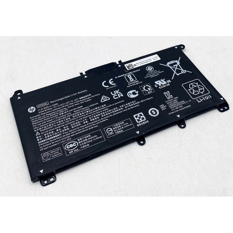 HP HT03XL Li-Ion Battery 11.34V 41.04Wh 3-Cell L11119-855 from HP 15-DW300