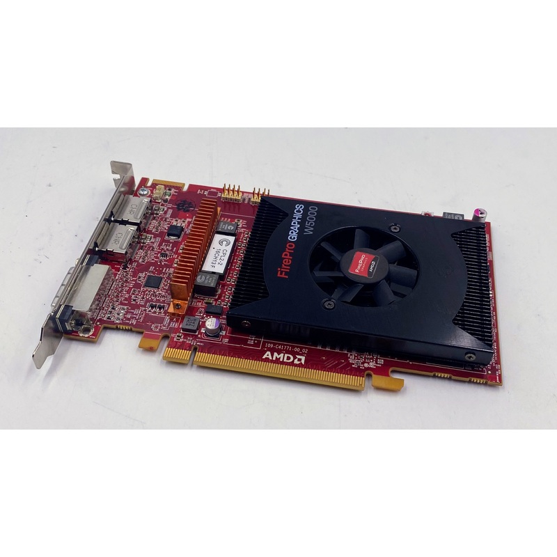 AMD FirePro W5000 KCC-REM-ATI-102-C41702 2GB GDDR5 PCIe Graphics Card