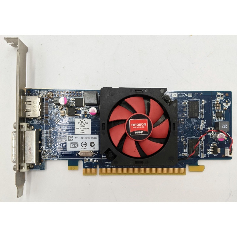 AMD Radeon HD 7450 VVYN4 1GB DDR3 PCI Express Graphics Card