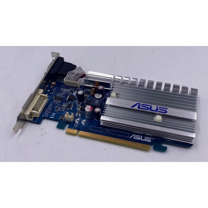 ASUS EN8400GS GeForce 8400 GS 512MB DDR2 PCI Express 2.0 x16 Graphics Card