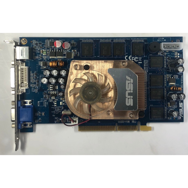 Asus GeForce 6800 512MB AGP Graphics Card- N6800/TD/512M/A