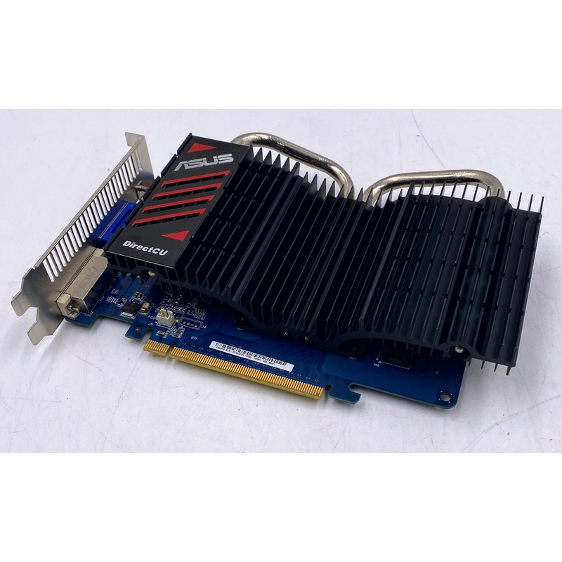 ASUS GeForce GT 440 ENGT440 DirectCU Silent, 1GB DDR3 Graphics Card