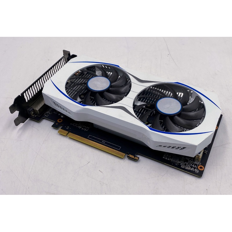 ASUS GeForce GTX 1050 Ti 4GB Dual-Fan Edition, DUAL-GTX1050TI-04G Graphics Card