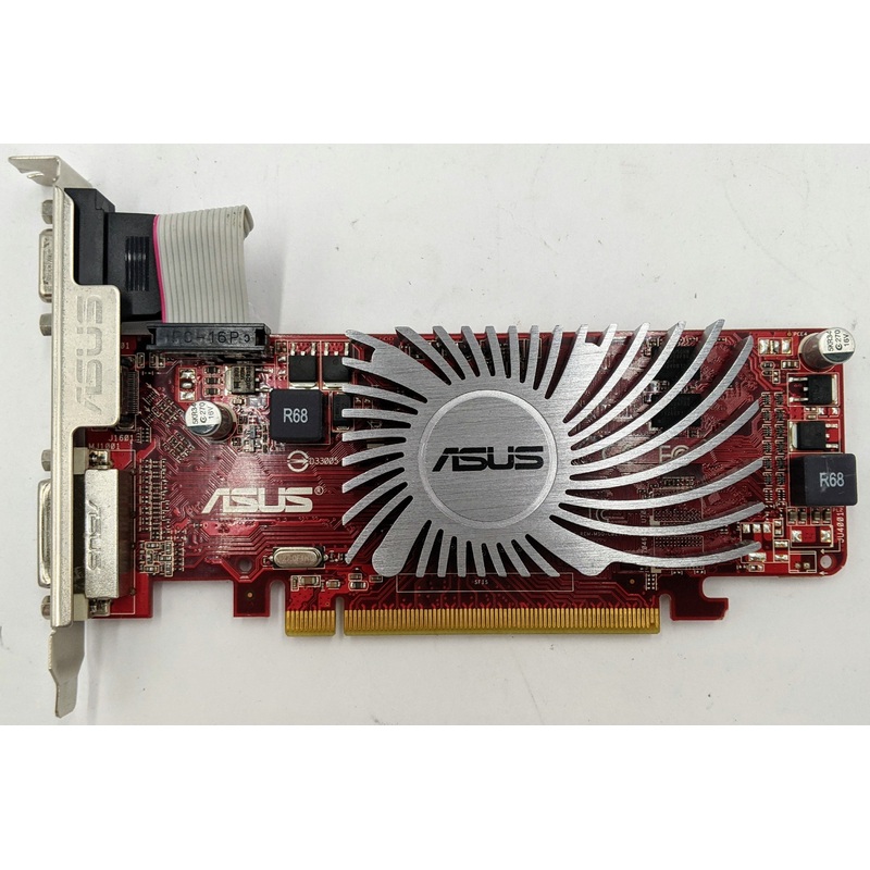ASUS Radeon HD 5450 512MB DDR2 PCI-E Graphics Card- EAH5450