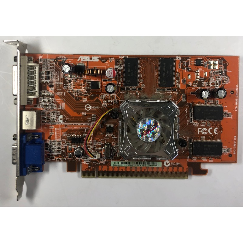 Asus Radeon X550 256MB DDR PCI-E Graphics Card- EAX550HM512/TD/256M5/A