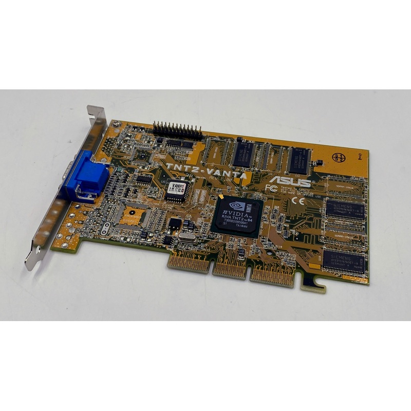 Asus TNT2-Vanta 8MB AGP Graphics Card