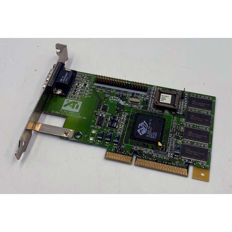 ATI 3D Rage Pro Turbo 109-49800-10 8MB AGP Graphics Card