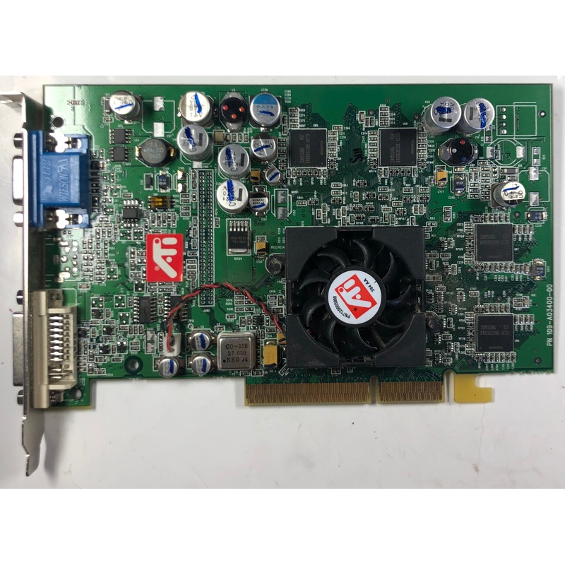 ATI FireGL T2 128MB AGP Graphics Card- 102A0342101