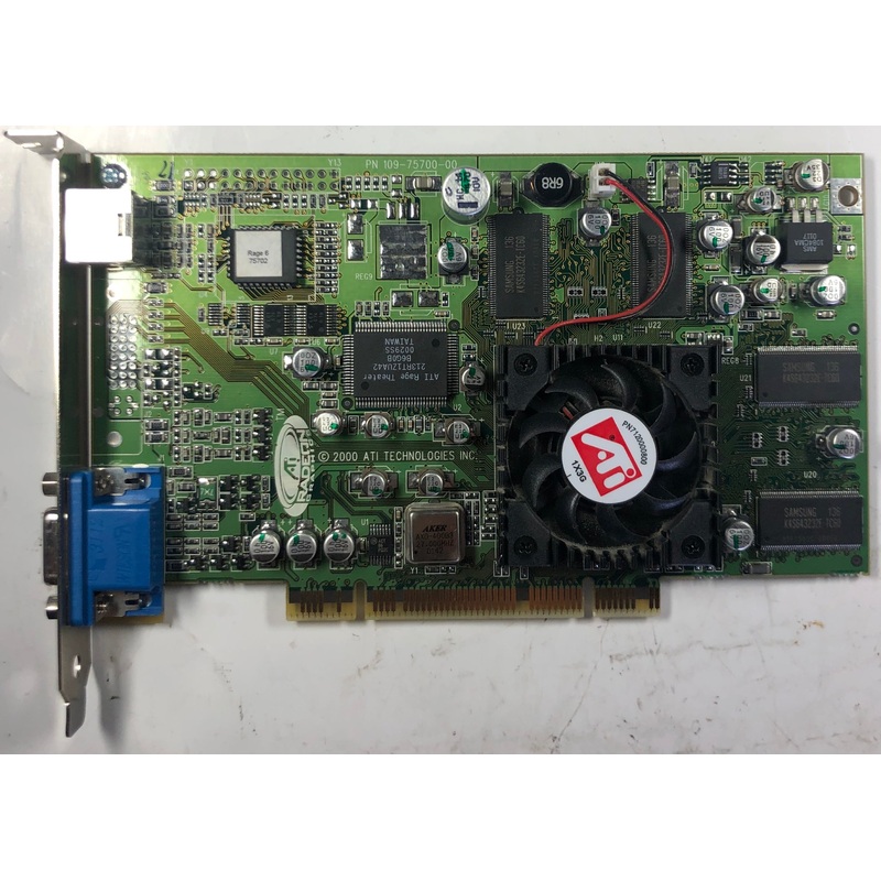ATI Radeon Rage 6 SDR 32MB PCI Graphics Card- 1027570401