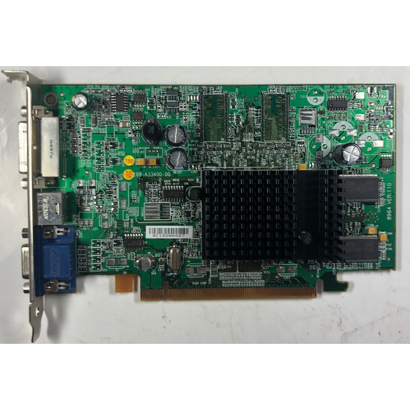 ATI Radeon X300 128MB DDR PCI-E Graphics Card- 109-A33400-00