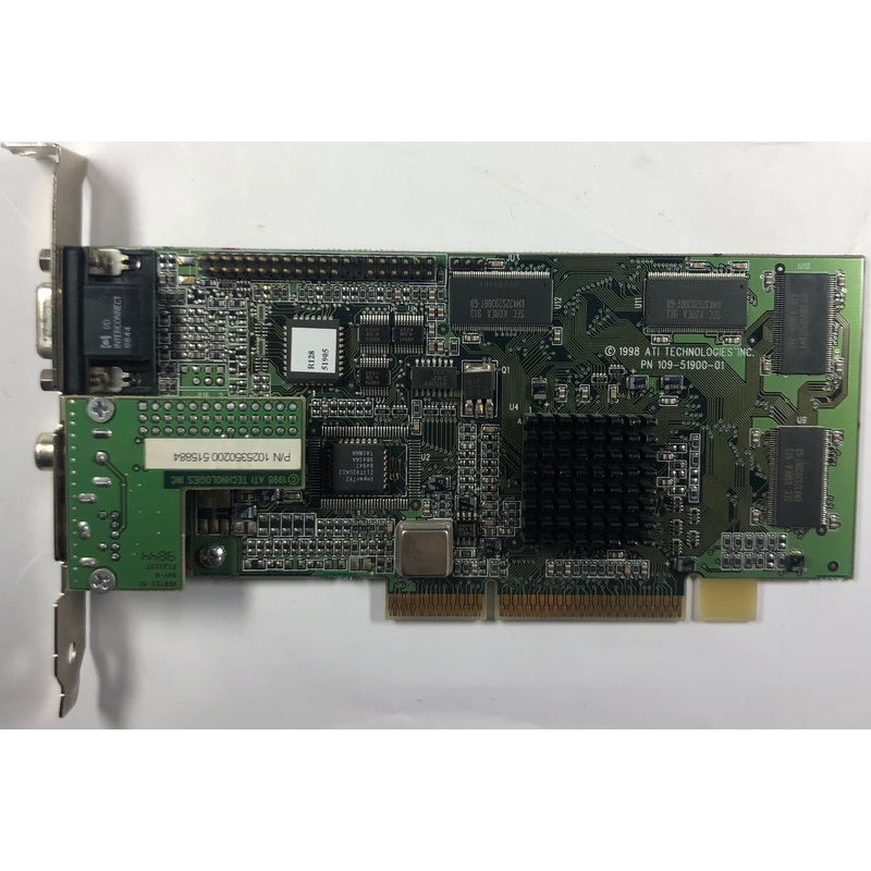 ATI Rage 128 32MB AGP Graphics Card- 109-51900-01