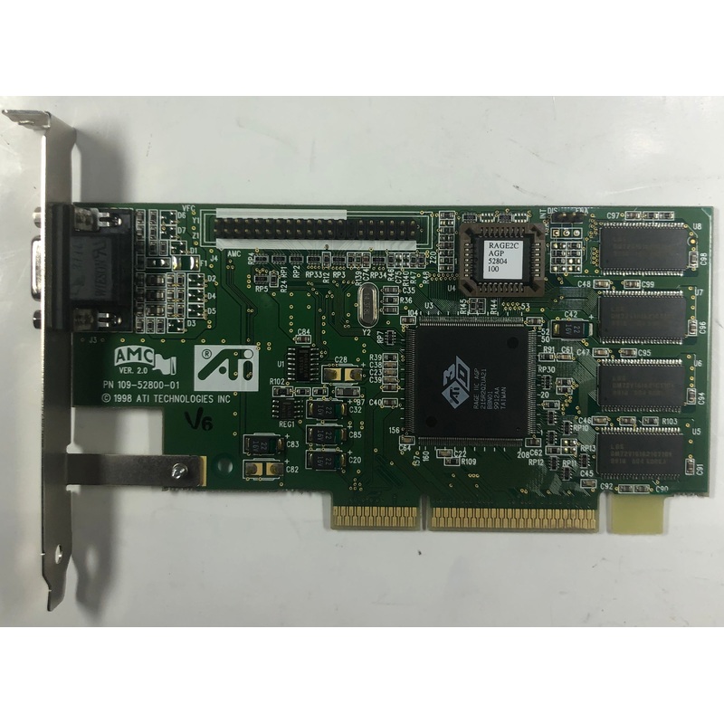 ATI Rage 2C 8MB AGP Graphics Card-109-52800-01