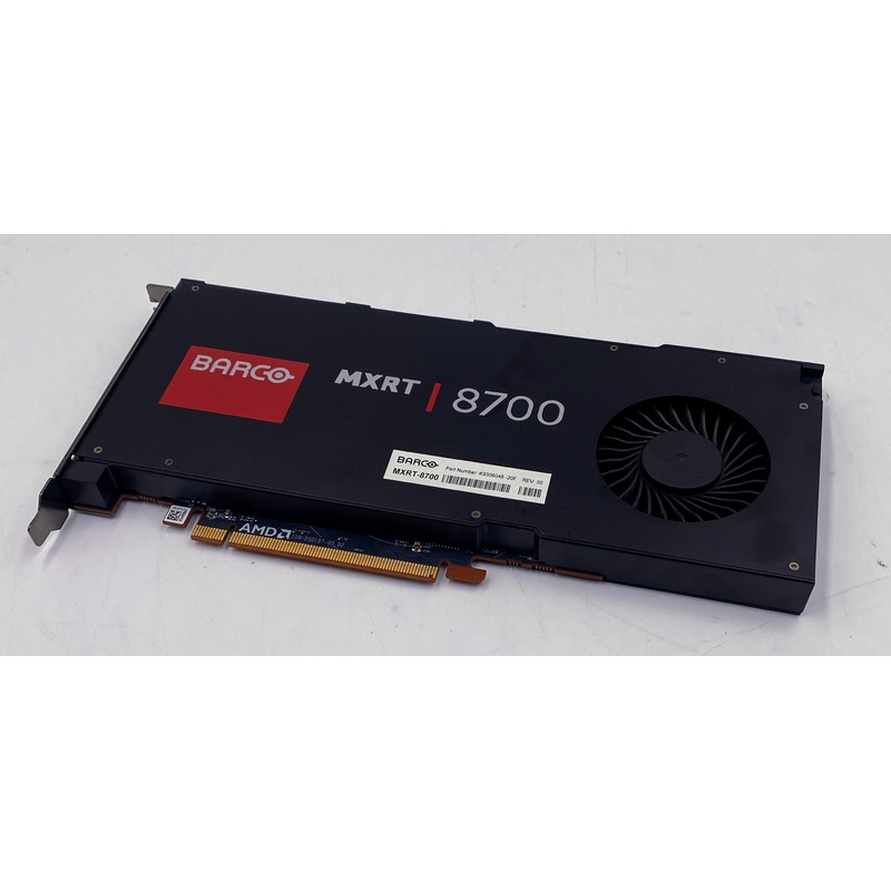 Barco MXRT-8700, 16GB DDR5, 256-bit, Graphics Card