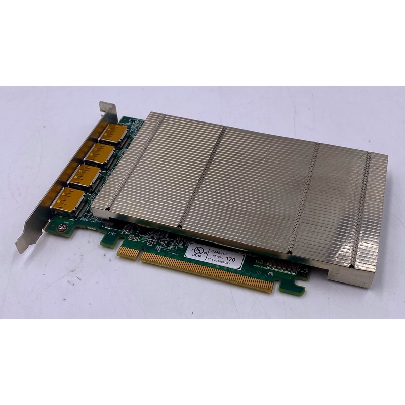 Datapath ImageDP4 Graphics Card, Model 170, E345219, Quad DisplayPort Outputs