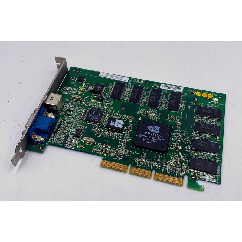 Dell NVIDIA GeForce 2 MX 3K595 64MB DDR AGP Graphics Card