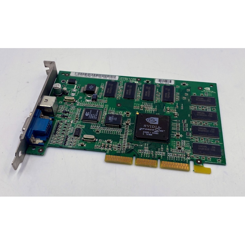 Dell Nvidia GeForce2 MX 3K538 64MB AGP Graphics Card