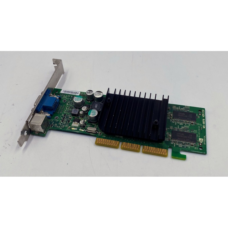 Dell Nvidia GeForce4 MX420 5H175 64MB DDR AGP Graphics Card