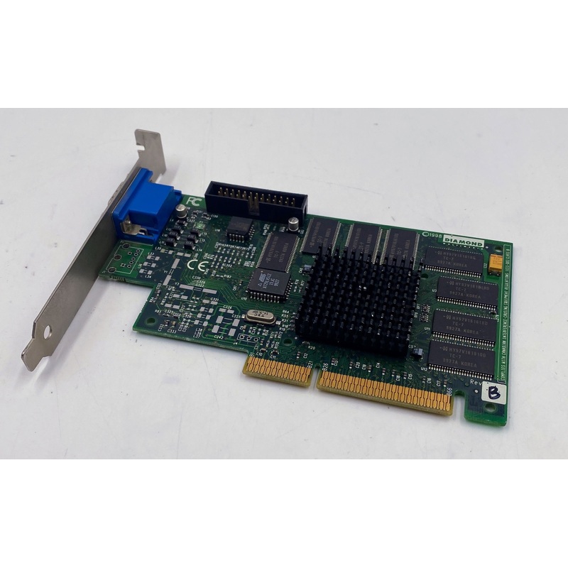 Diamond Viper V550 23230076-103 16MB SDR AGP Graphics Card