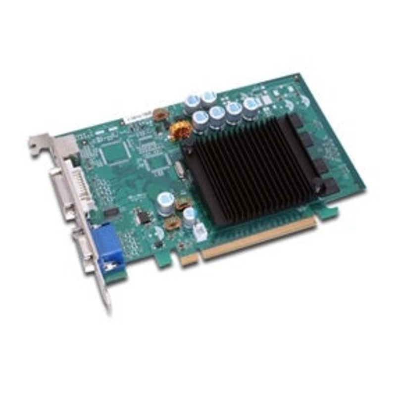 EVGA GeForce 7100GS Desktop 128MB DDR Graphics Card- 128-P2-N411-LX