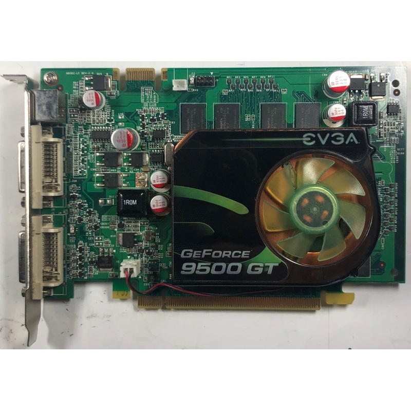 Evga GeForce 9500 GT 512MB DDR2 PCI-E Graphics Card- 512-P3-N954-TR