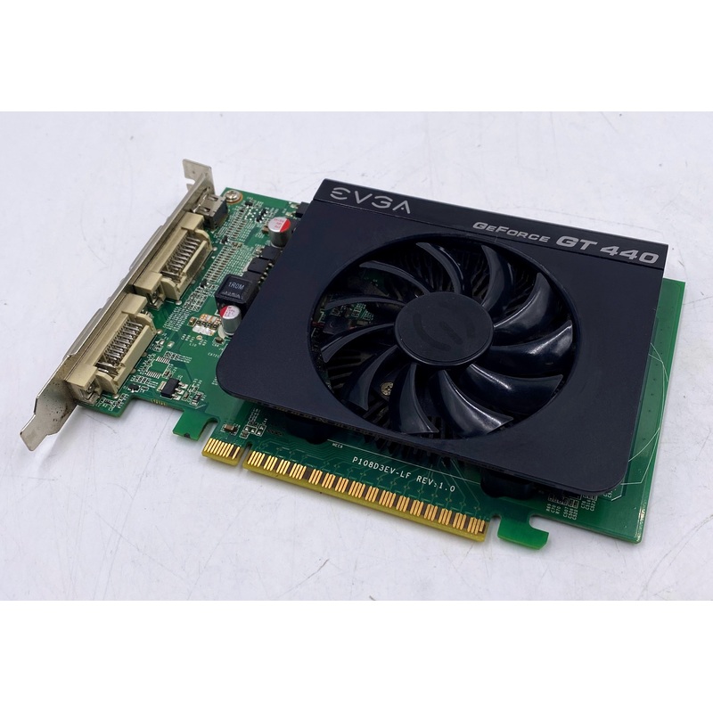 EVGA GeForce GT 440 1GB DDR3 PCI-E 2.0 01G-P3-1441-KR Graphics Card