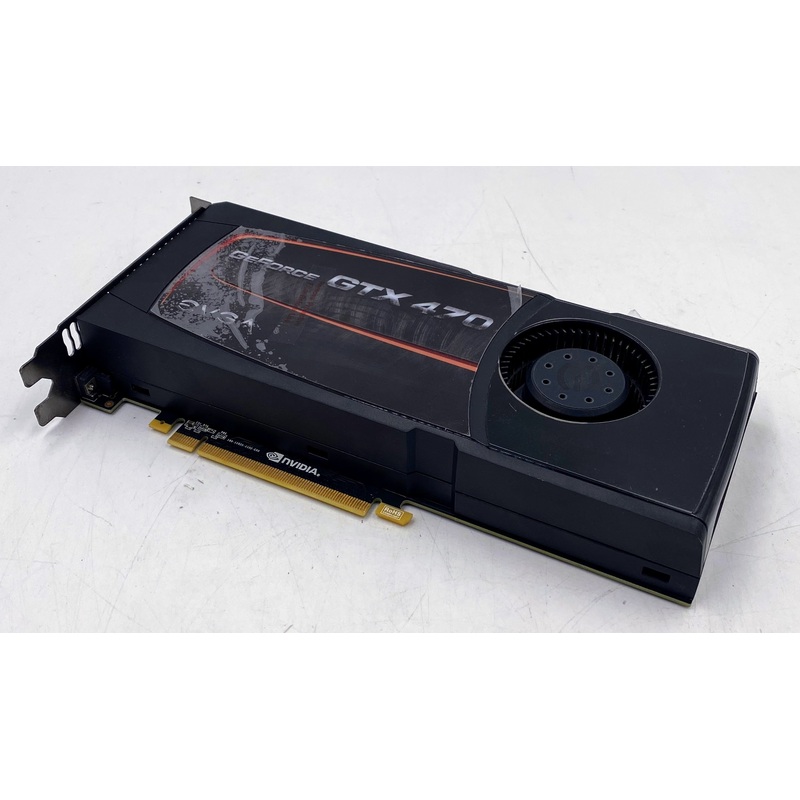 EVGA GeForce GTX 470 012-P3-1470-S3, 1280MB GDDR5 Graphics Card