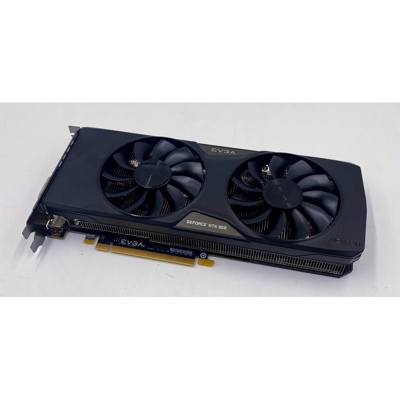 EVGA GeForce GTX 950 02G-P4-2959-KB 2GB GDDR5 PCI Express Graphics Card