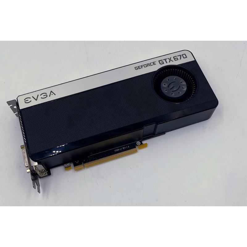 EVGA GeForce GTX670 02G-P4-2672-B1 2GB GDDR5 915 MHz PCIe 3.0