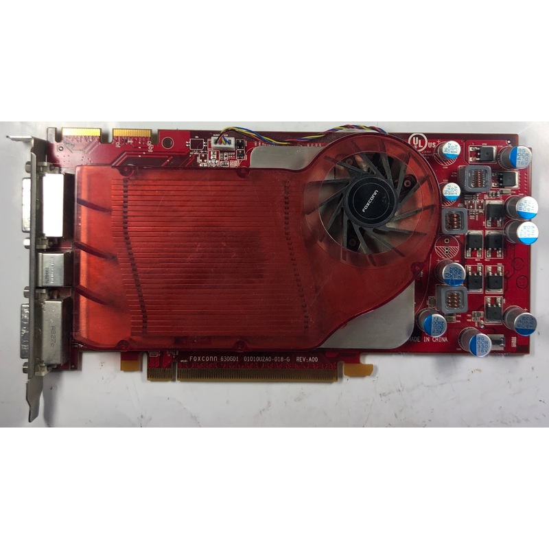 Foxconn Radeon HD 2600 XT Pro 256MB GDDR4 PCI-E Graphics Card- 630G01