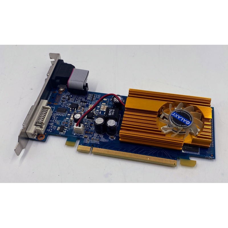 Galaxy Nvidia GeForce 8400GS 84GFE6DC2EMM 512MB DDR2 PCIe Graphics Card