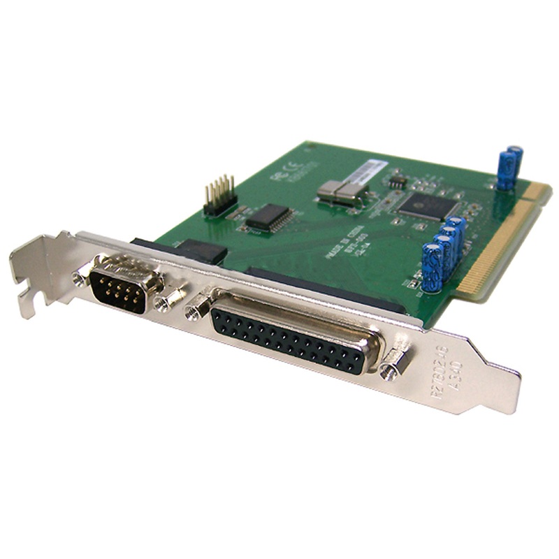 HP Compaq DX2450 Desktop PCI-2S1P Serial Parallel Adapter- 321722-001