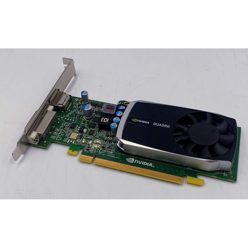 HP NVIDIA Quadro 600 1GB DDR3 PCI-E 2.0 x16 Graphics Card