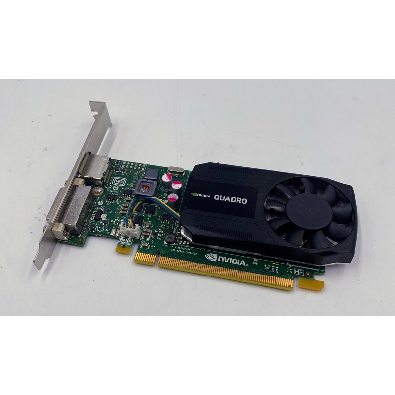 HP Nvidia Quadro K620 765147-001 2GB GDDR3 PCI Express Graphics Card