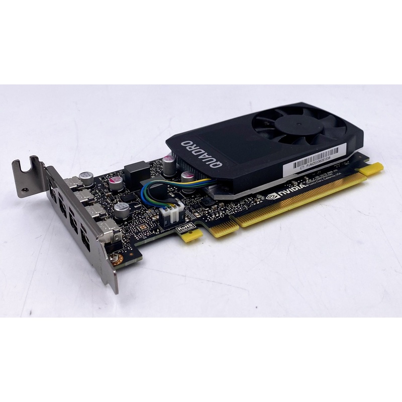 HP NVIDIA Quadro P620 2GB DDR5 4x Mini-DisplayPort Graphics Card L85877-001
