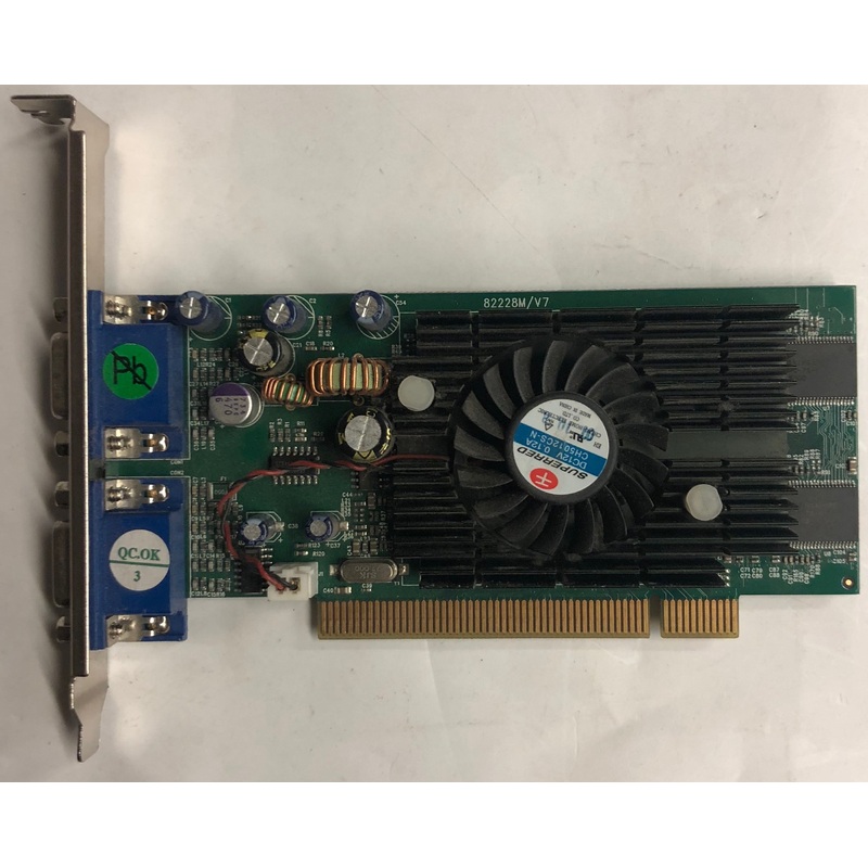 Jaton GeForce FX 5200 128MB PCI Graphics Card- Video-228PCI-TW
