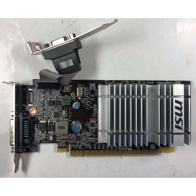MSI GeForce 8400 GS 512MB DDR3 PCI-E Graphics Card- N8400GS-D512D3H/LP
