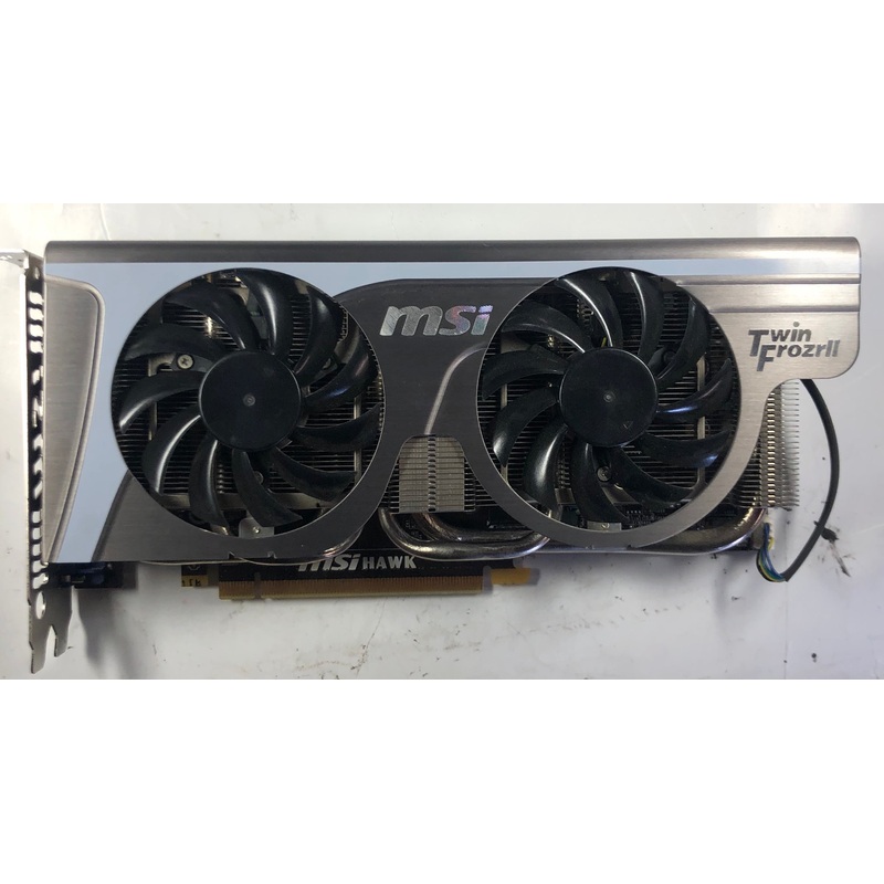 MSI GeForce GTX 460 HAWK Talon Attack 1GB GDDR5 PCI-E Graphics Card- N460GTX