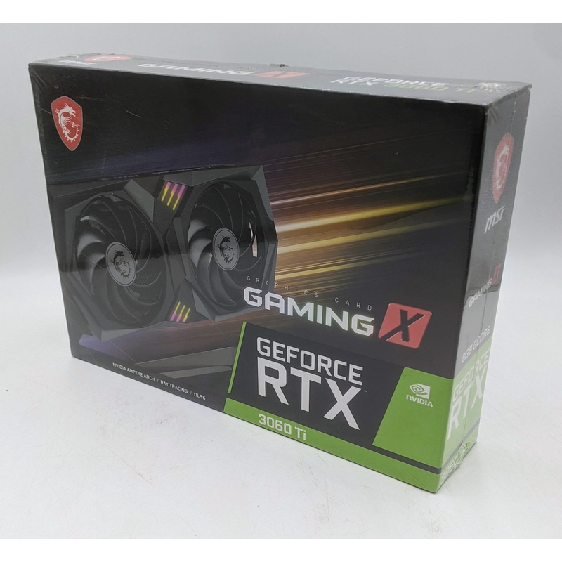 MSI NVIDIA GeForce RTX 3060 Ti Gaming X LHR 8GB GDDR6