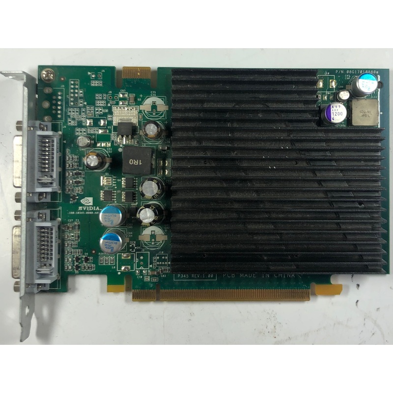 Nvidia GeForce 7300 GT 256MB GDDR PCI-E Graphics Card- 180-10345-0000-A01